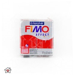 Fimo Efect, 57 g. raudona.