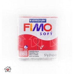 Fimo Soft  , 57g. rožinė .